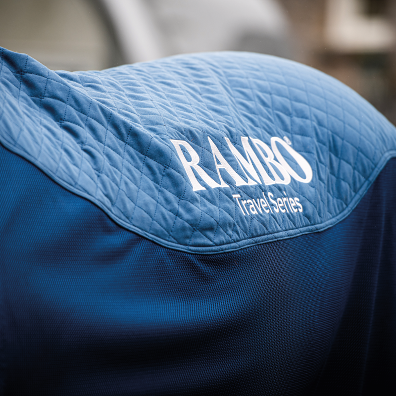 Horseware Rambo Travel Series Rug - Navy -1